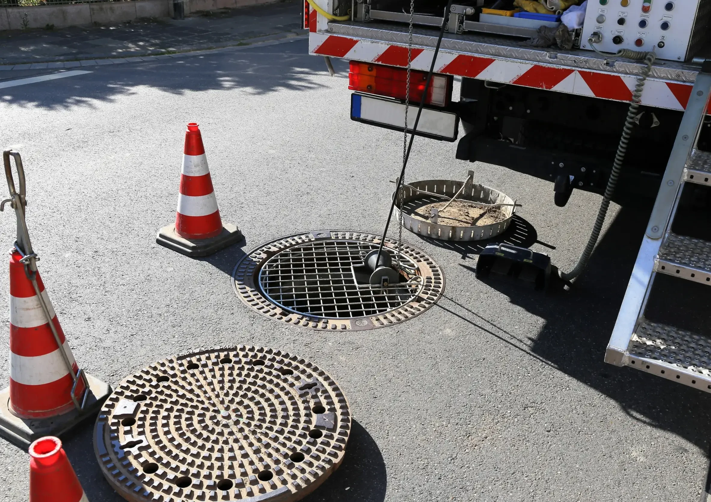 Sewer camera inspections