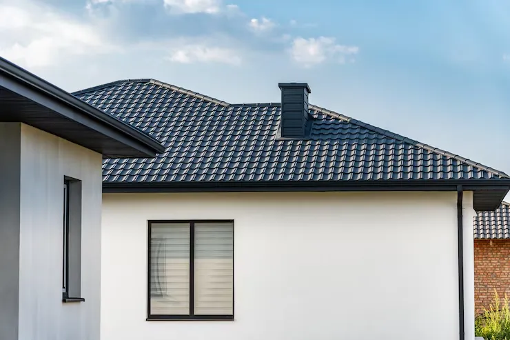newly-built-house-house-is-covered-with-modern-metal-tiles-building